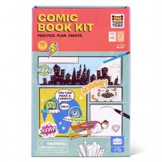 Comic Book Kit - Practice. Plan. Create. - Tiger Tribe